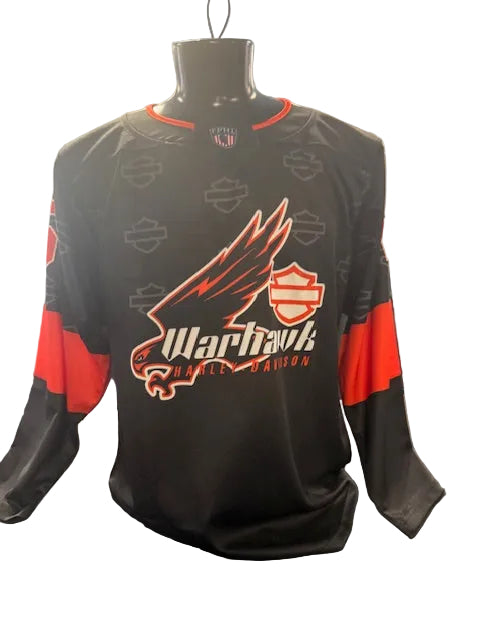 Harley Davidson Black Jersey