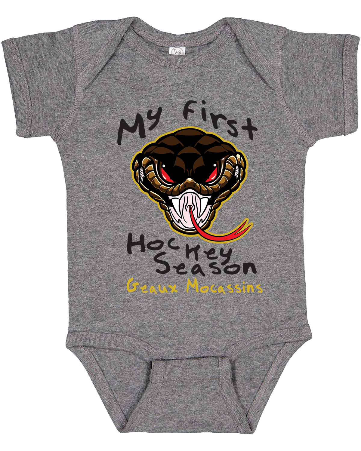 My First Season Onesie