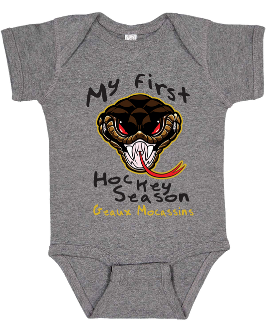 My First Season Onesie