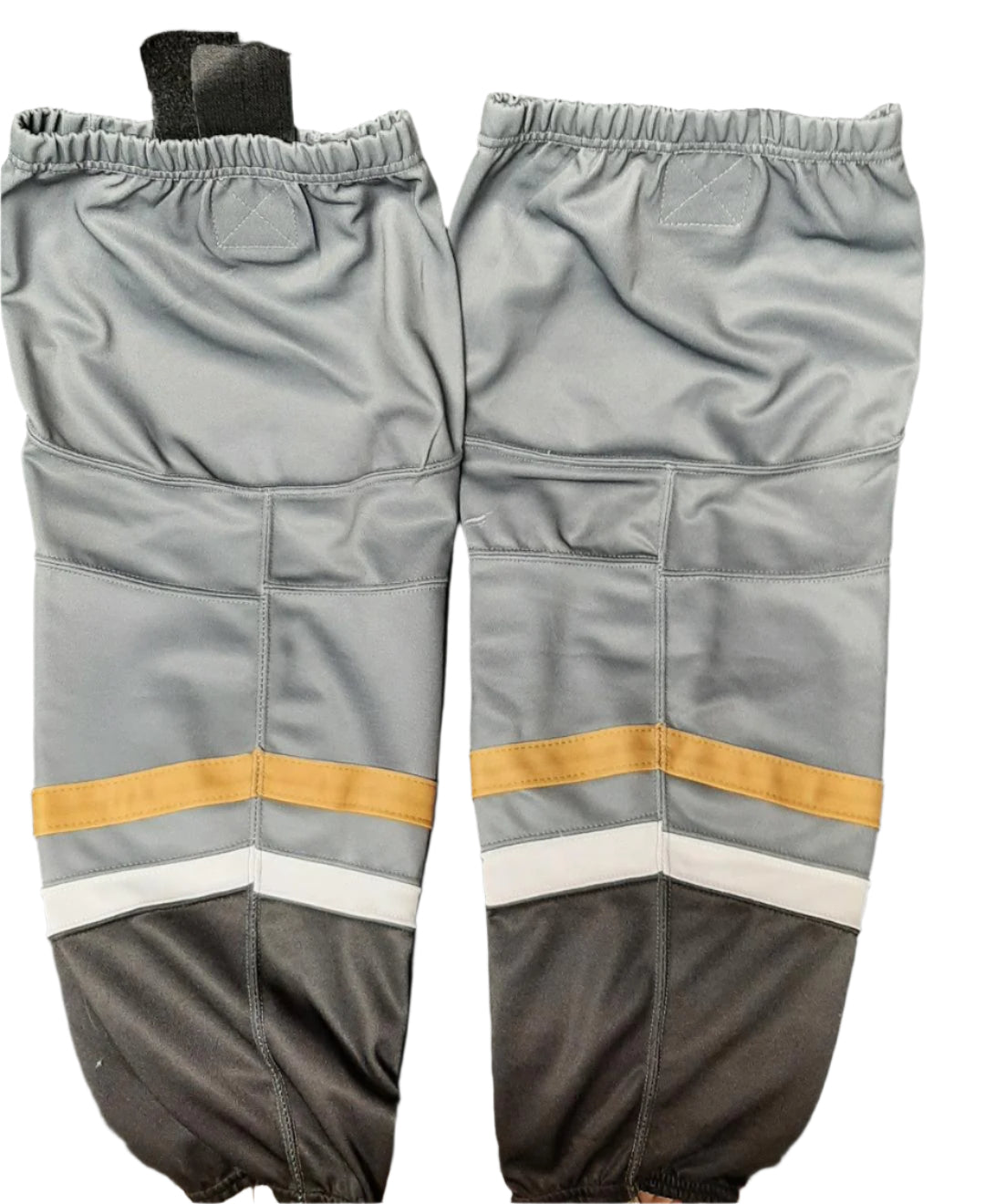 Game-Worn Maroon Hockey Socks