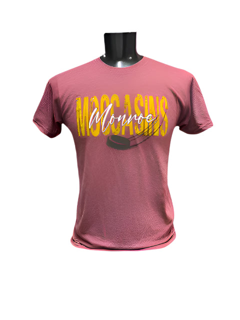 Distressed Puck T-Shirts