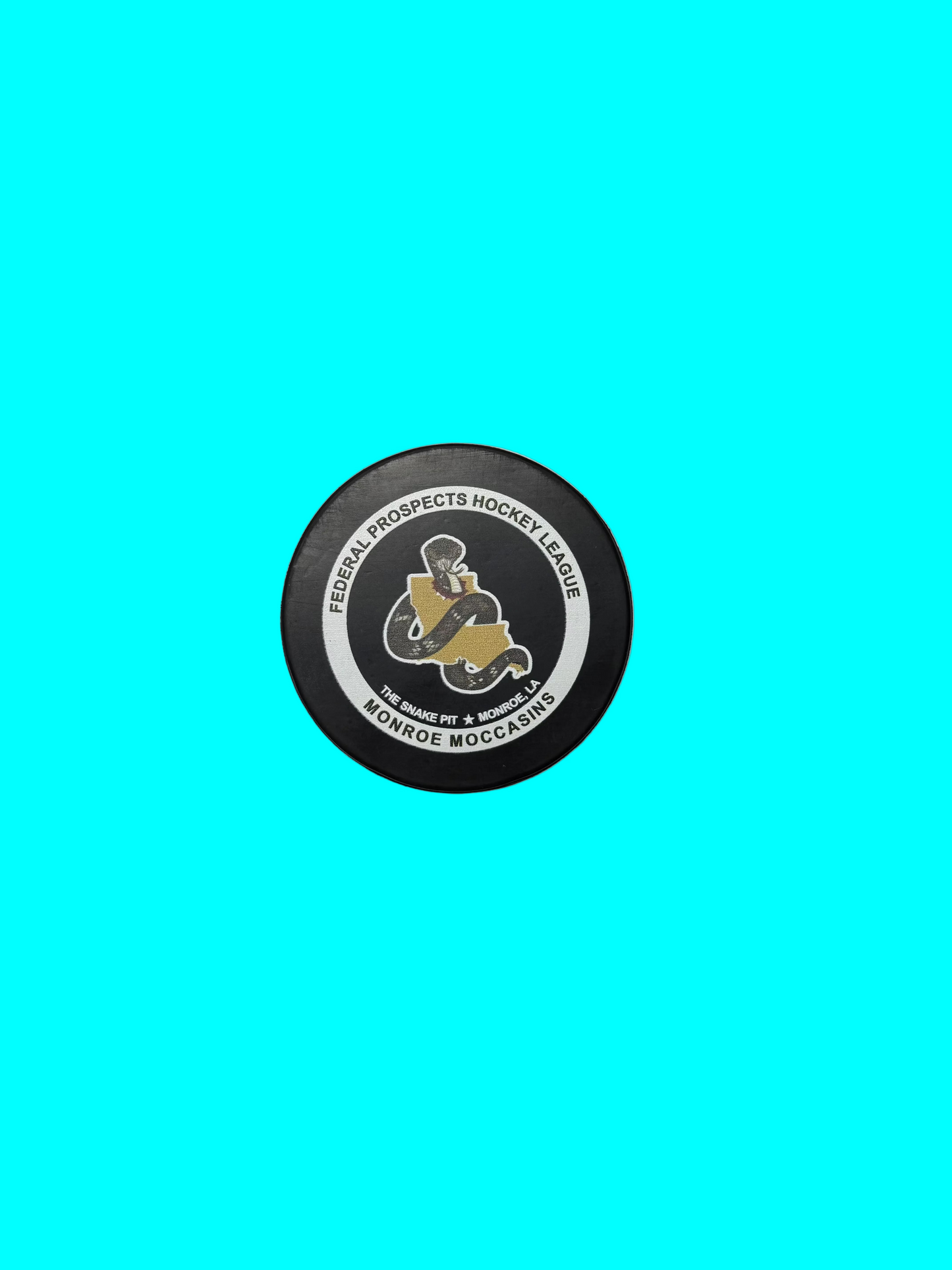 Official Moccasins Game Puck