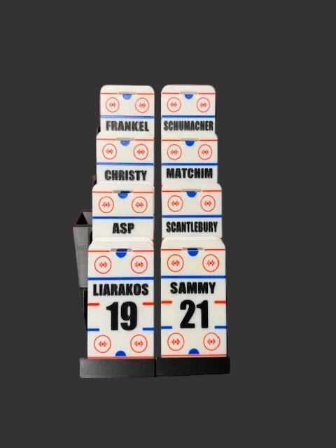 Player Bag Tags