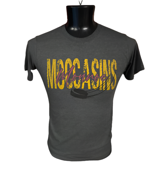 Distressed Puck T-Shirts