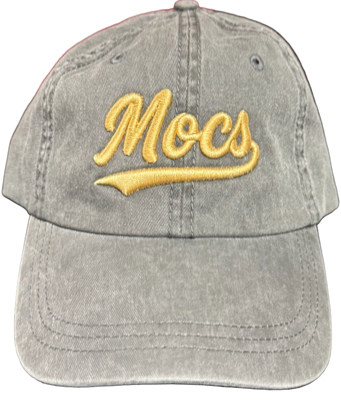 Vintage Distressed Mocs Hat