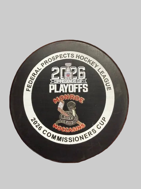 2026 Playoff Puck