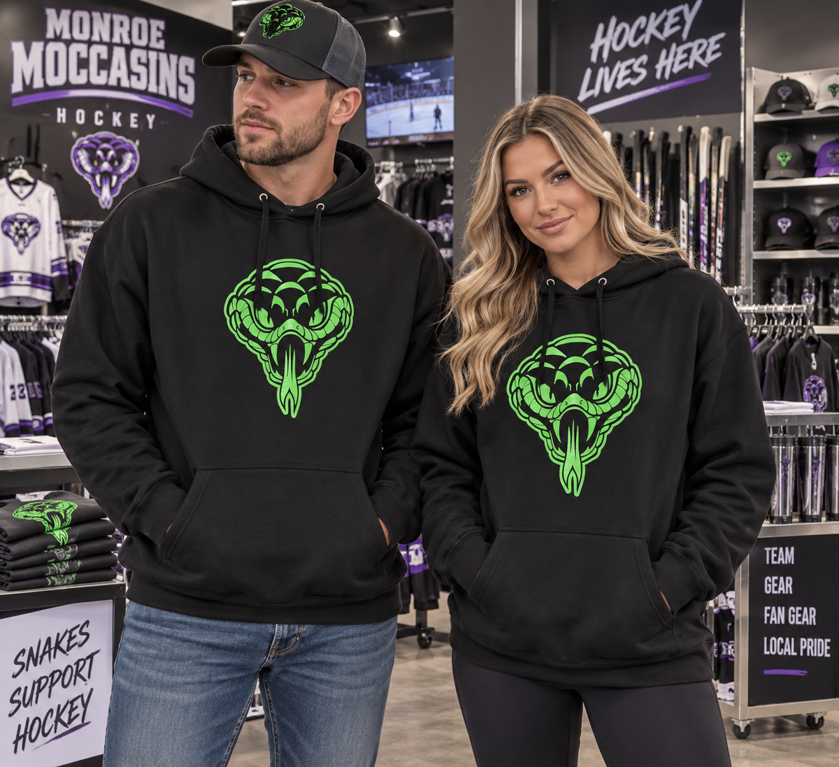Glow-in-the-Dark Hoodie