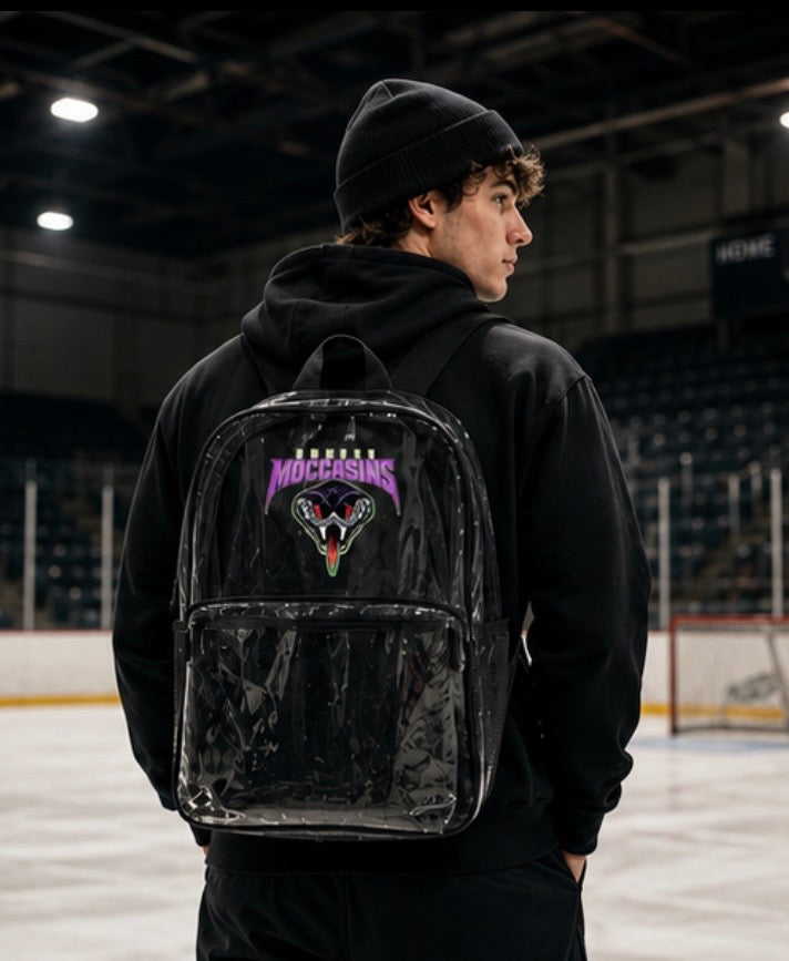 Fang Clear Backpack