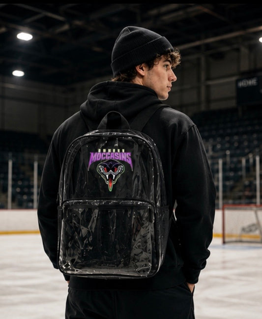 Fang Clear Backpack