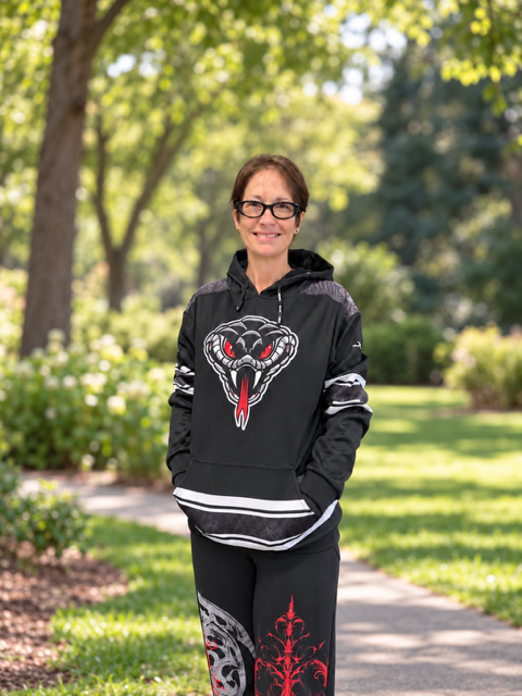 Blackout Jersey Hoodie