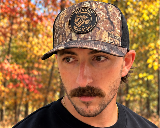 Camo Monroe Moccasins Hat