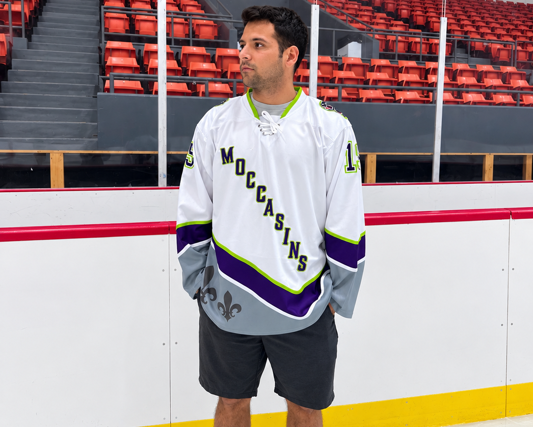 White Away Sublimated Jersey