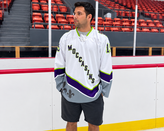 White Away Sublimated Jersey