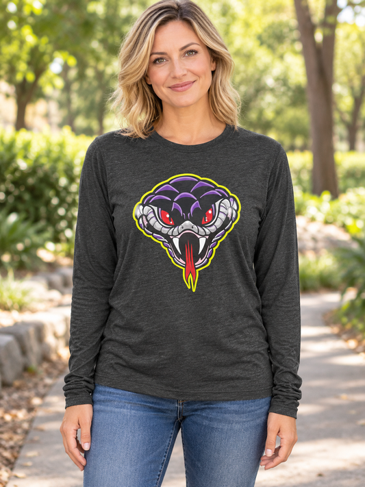 Purple Snakehead Longsleeve