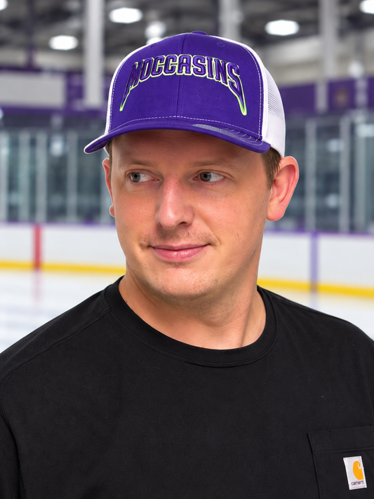 Fang Purple Hat