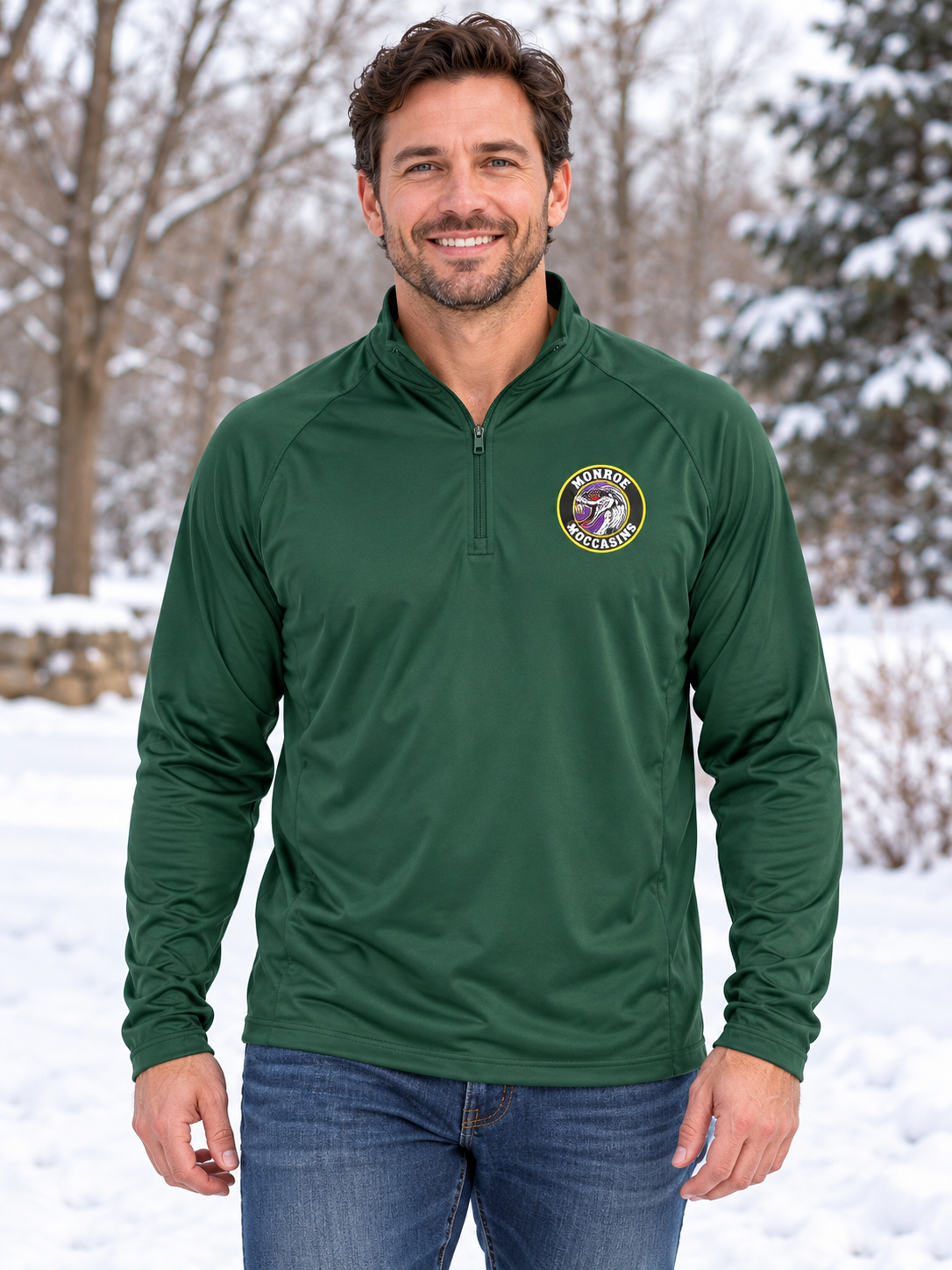 Moccasins Performance Quarter Zip