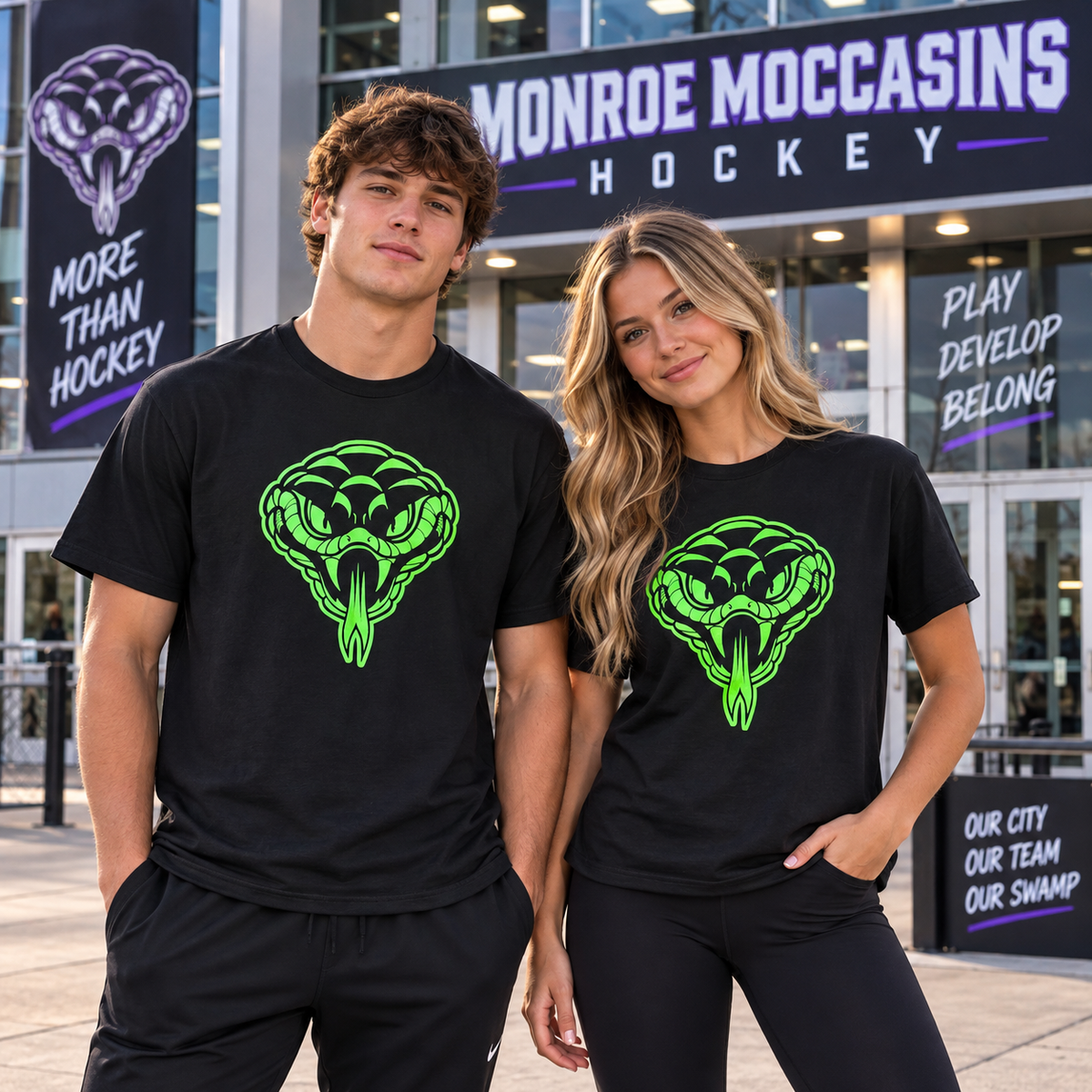 Glow-In-The-Dark T-shirts