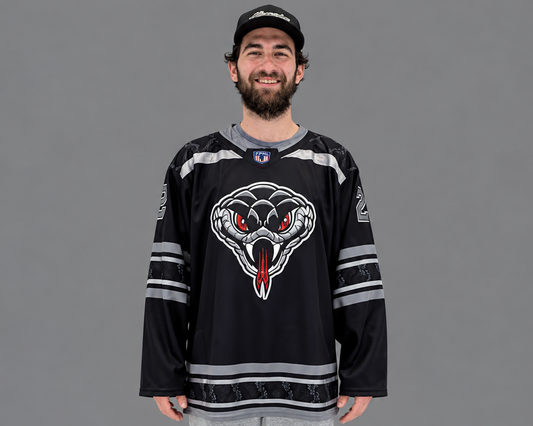 Cut and Sewn Blackout Jersey
