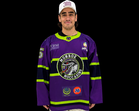 Cut and Sewn Purple Home Jersey