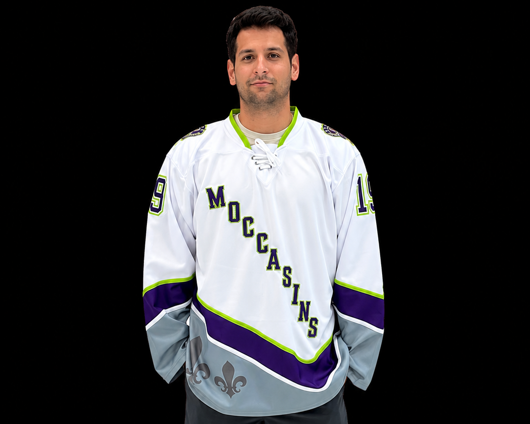 Cut and Sewn White Away Jersey
