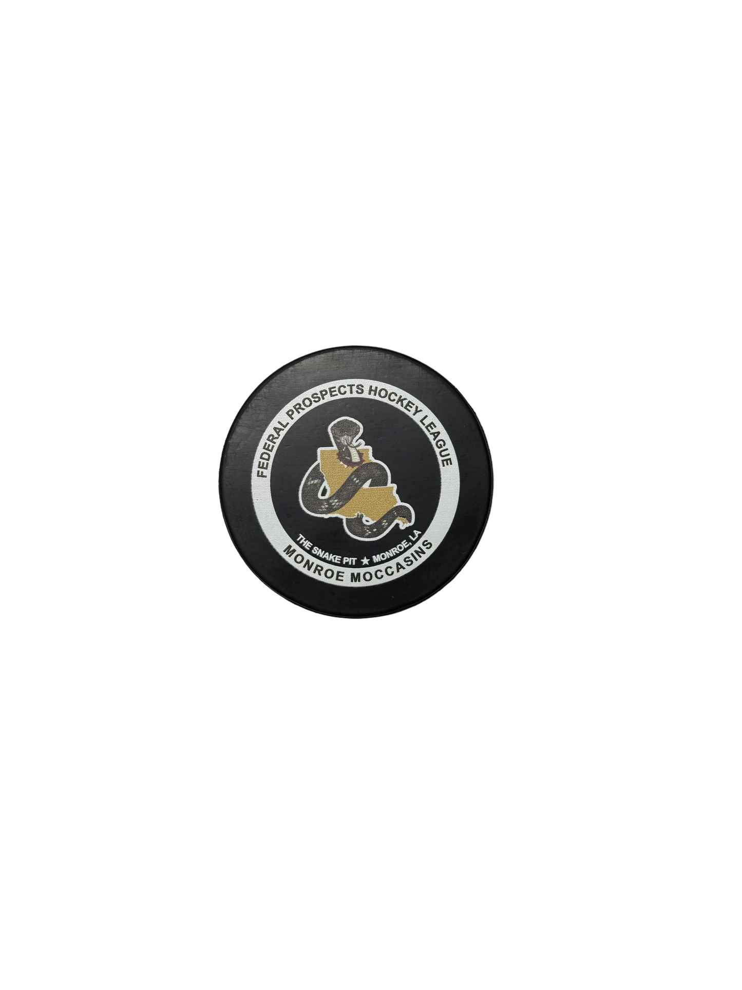 25/26 Official Season Game Puck