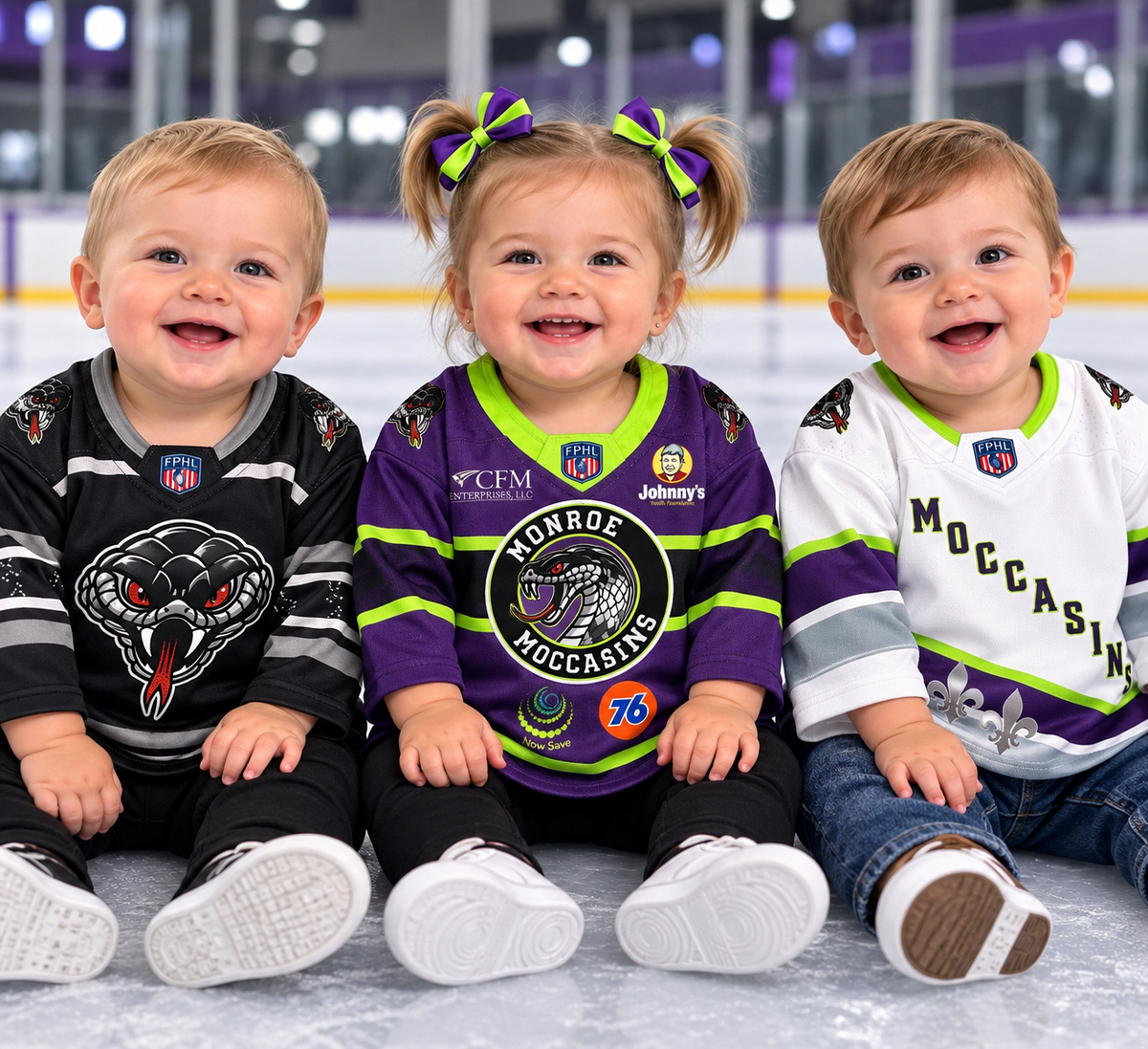 Infant and Toddler Jerseys
