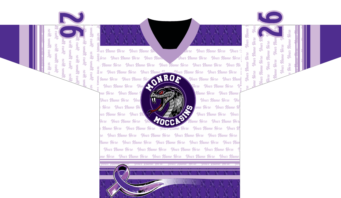 Jersey of Hope Name on Jersey