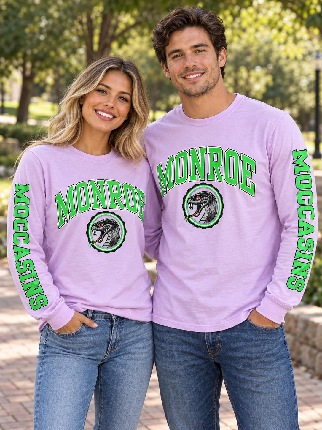 Snakehead Whirl Long sleeve