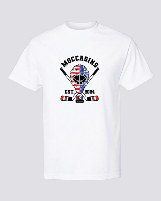 White 4th of July t-shirt