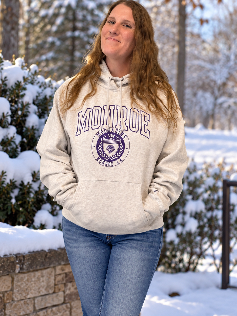 Monroe Moccasins Varsity Hoodie