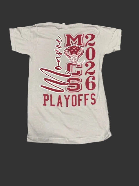 Monroe Playoff T-shirts