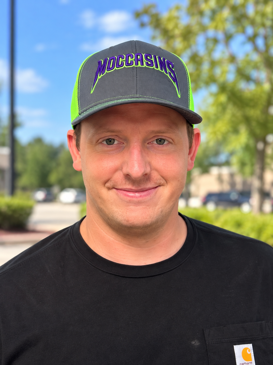 Fang Neon Green/Gray Hat