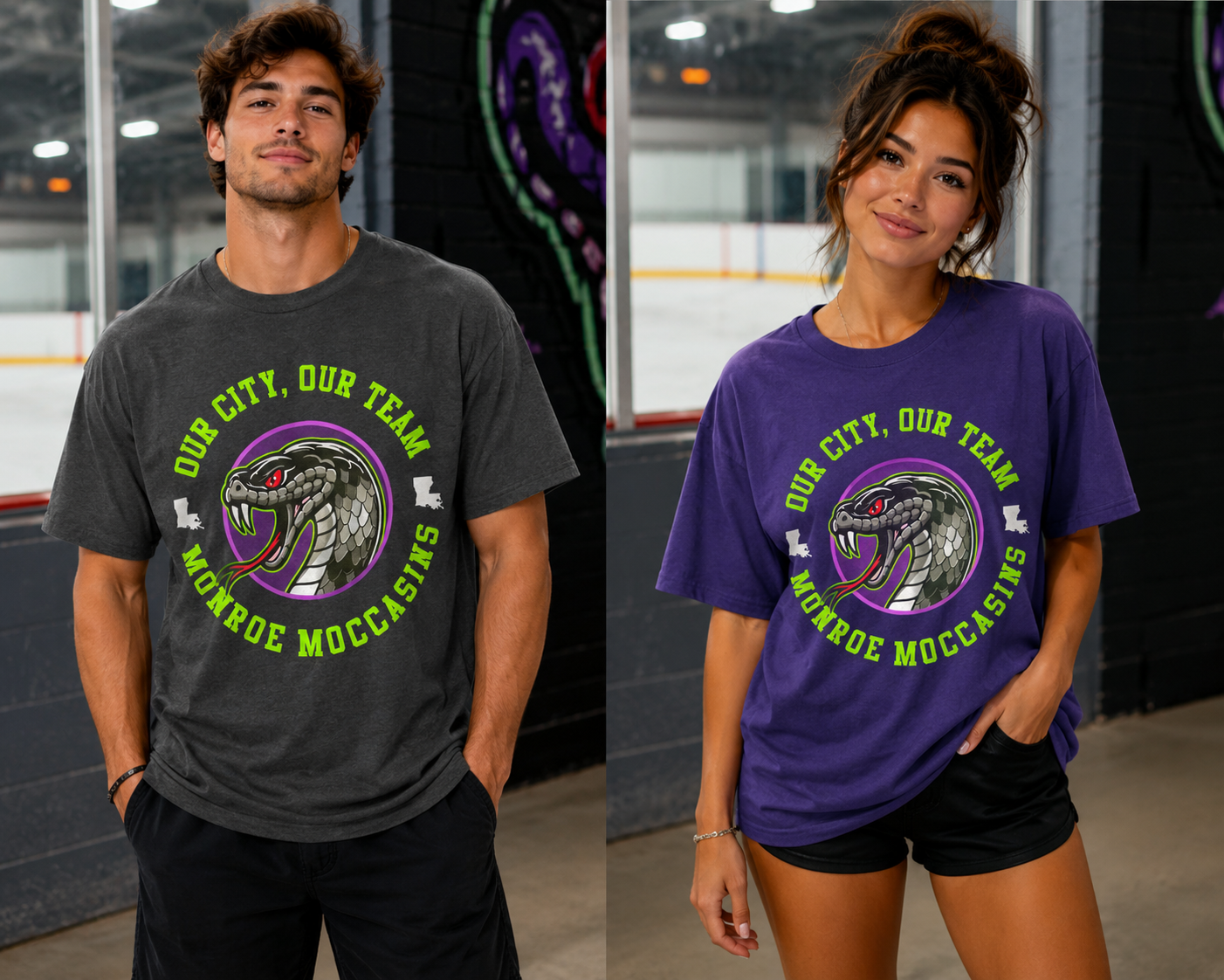 Our City T-shirts