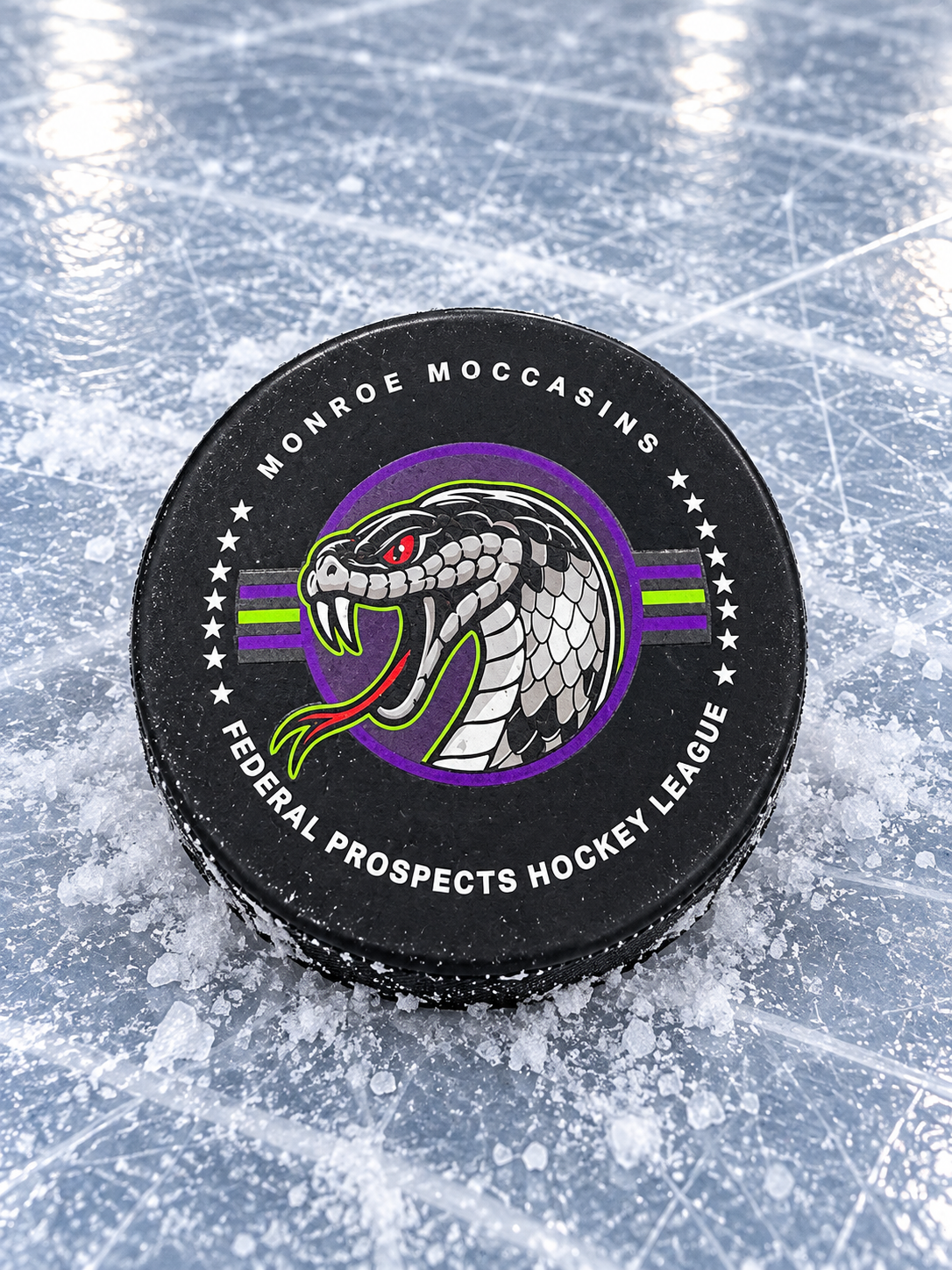 Official Game Pucks '26-'27