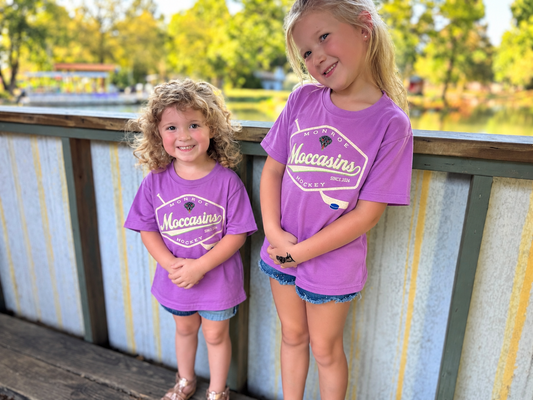 Youth Vintage Violet Tee