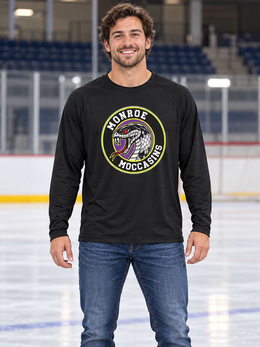 Moccasins Graphite Long Sleeve