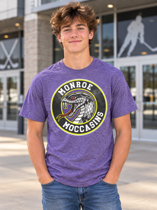 Strike Purple Tee