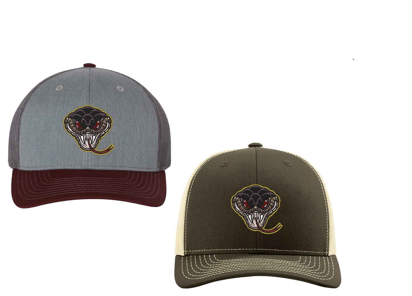 Snake Head Hats