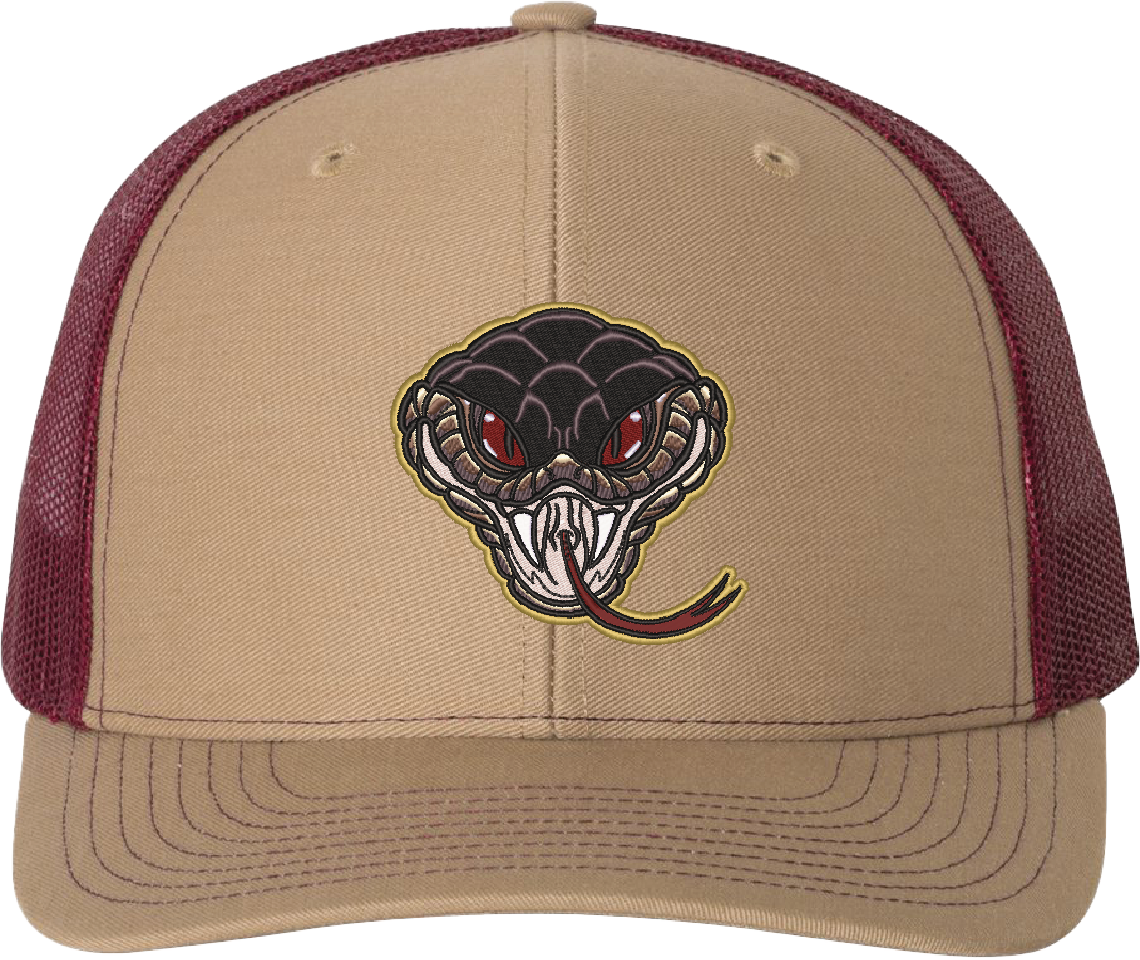 Snake Head Hats