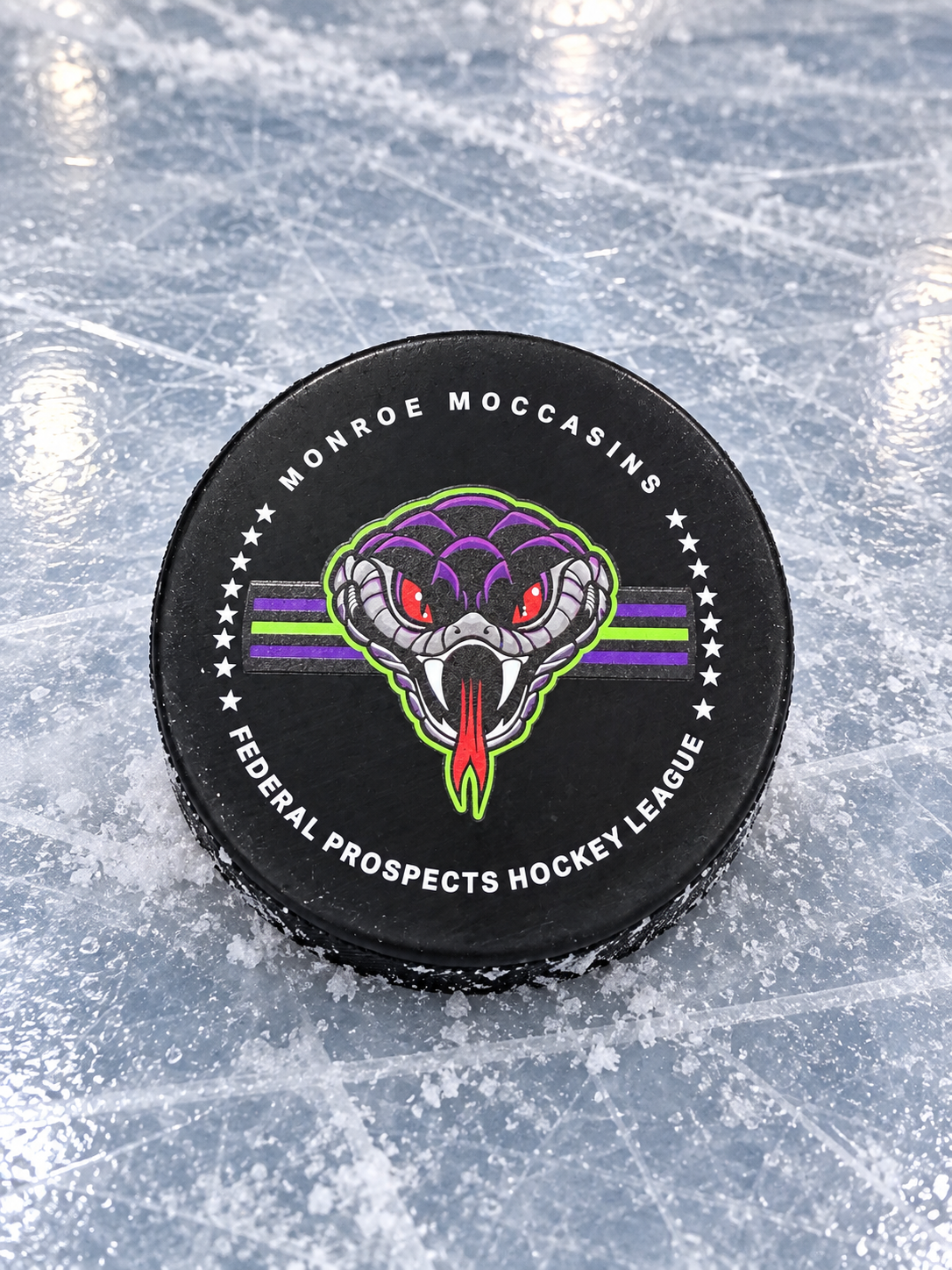 Official Game Pucks '26-'27
