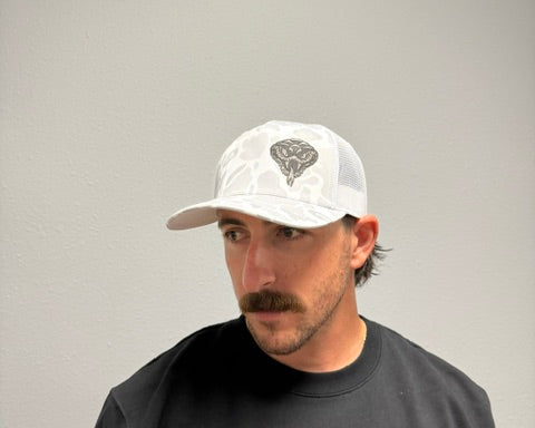 White Camo Richardson Hat