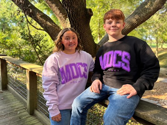 Moccasins Puff Sweatshirt